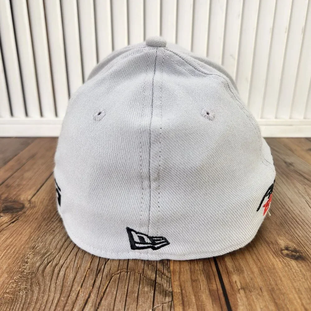 New Era 39thirty TaylorMade AeroBurner R15 Ball Cap Gray Fitted Sz S/M Golf Hat